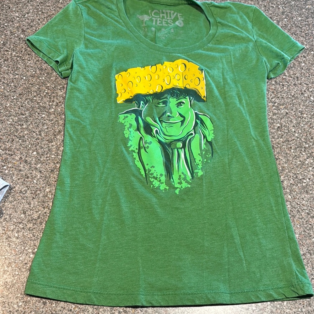 Chive tees chris farley green bay packers shirt